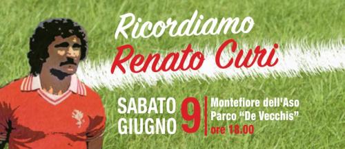 Ricordiamo Renato Curi - Montefiore Dell'aso