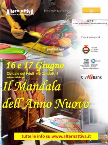 Il Mandala Dell'anno Nuovo - Cividale Del Friuli