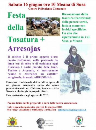 Festa Della Tosatura A Meana Di Susa - Meana Di Susa