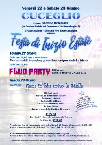 Festa Di Inizio Estate A Cuceglio - Cuceglio