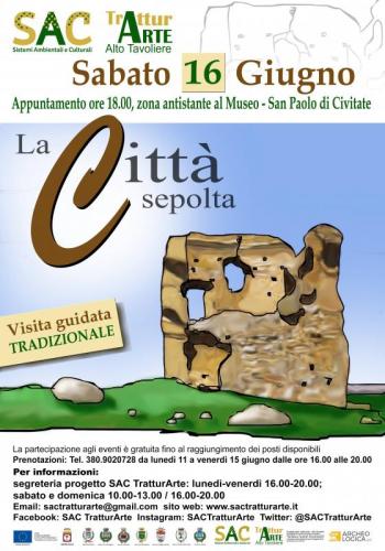 La Città Sepolta - San Paolo Di Civitate