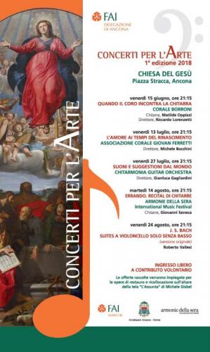 Concerti Per L'arte! - Ancona