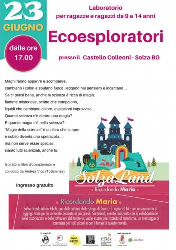Laboratorio Ecoesploratori - Solza
