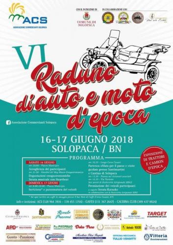 Raduno Di Auto E Moto D'epoca A Solopaca - Solopaca