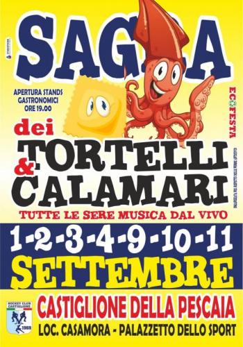 Tortelli E Calamari In Ecofesta - Castiglione Della Pescaia
