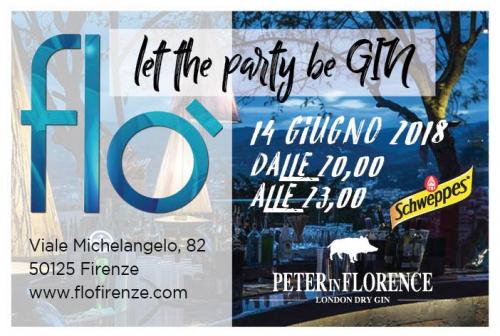 Let The Party Be Gin - Firenze