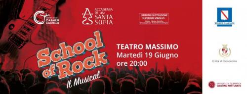 School Of Rock - Benevento