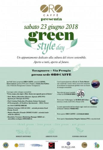 Green Style Day - Tavagnacco