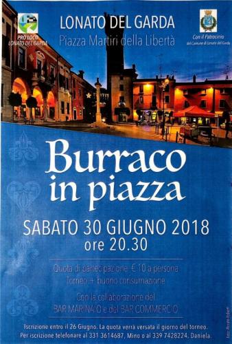 Burraco In Piazza A Lonato Del Garda - Lonato Del Garda