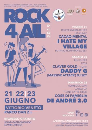 Rock 4 Ail - Vittorio Veneto