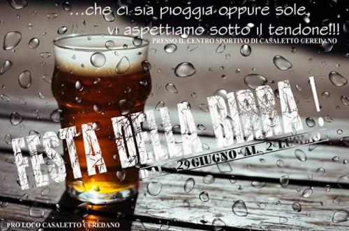 Festa Della Birra A Casaletto - Casaletto Ceredano
