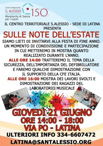 Sulle Note Dell'estate - Latina