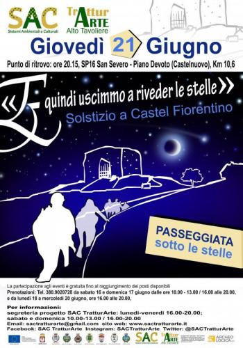 E Quindi Uscimmo A Riveder Le Stelle - Castelnuovo Della Daunia