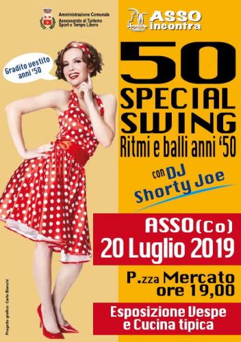 La Festa Anni 50 Special Swing A Asso - Asso