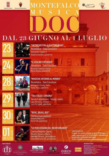 Montefalco Musica Doc A Montefalco - Montefalco