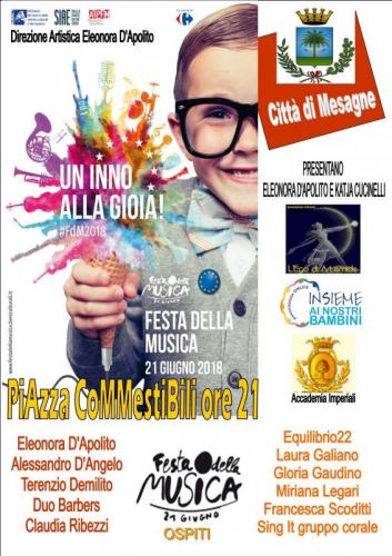 Festa Della Musica A Mesagne - Mesagne