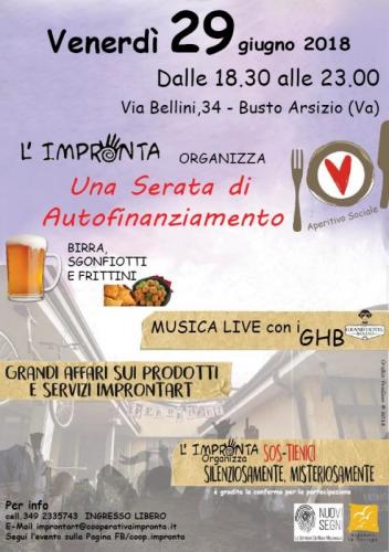 Una Serata Di Autofinanziamento - Busto Arsizio