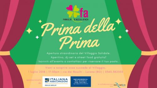 Street Food E Musica Al Villaggio Solidale Di Lurano - Lurano