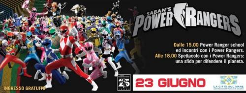 I Power Rangers Live A Savona - Savona