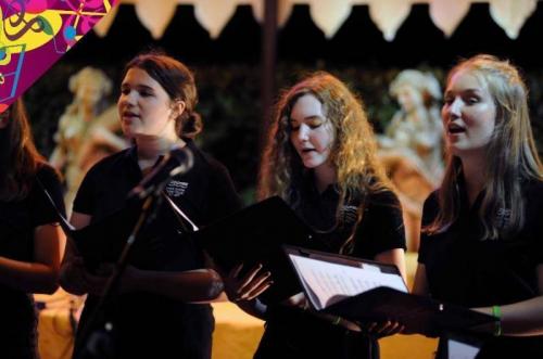 Concerto Bede's Shool Chamber Choir - Mira