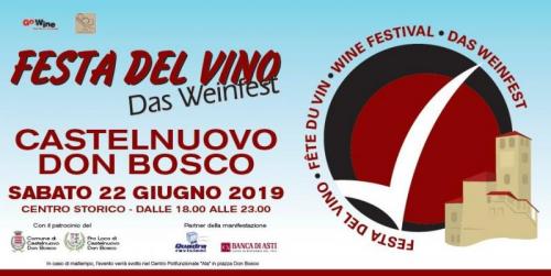 Festa Del Vino A Castelnuovo Don Bosco - Castelnuovo Don Bosco