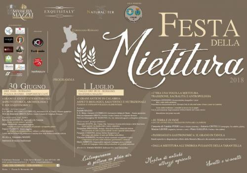 Festa Della Mietitura A Rossano - Corigliano-Rossano