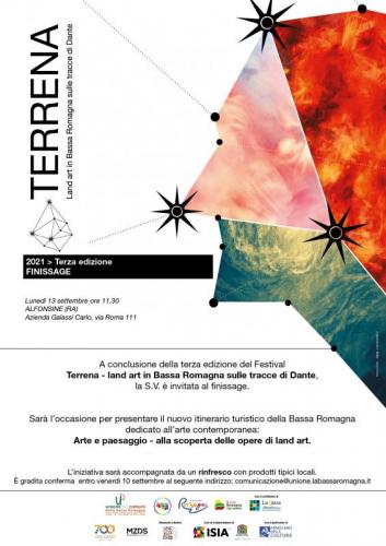 Terrena. Tracciati Di Land Art In Bassa Romagna - 