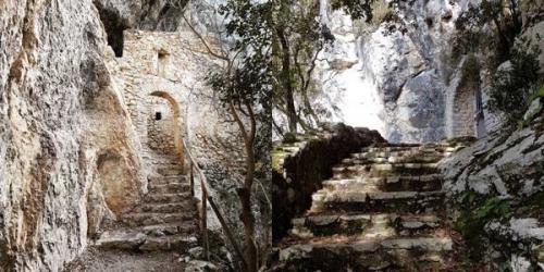 Gli Eremi Rupestri Della Bassa Sabina - Roccantica