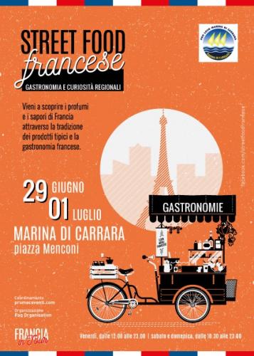 Street Food Francese A Marina Di Carrara - Carrara