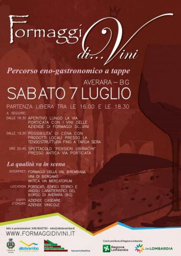 Formaggi Di... Vini - Averara