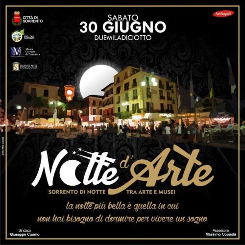 Notte D’arte - Sorrento