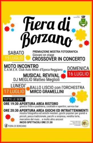 Torna La Storica Fiera A Borzano - Albinea