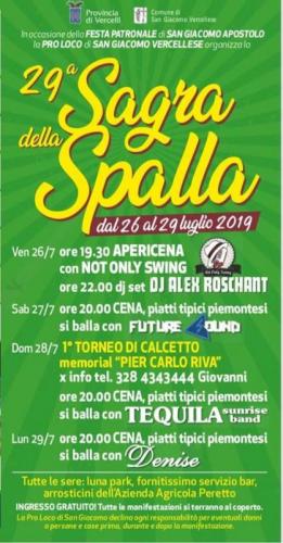 Sagra Della Spalla A San Giacomo Vercellese - San Giacomo Vercellese