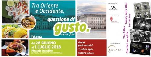 Tra Oriente E Occidente, Questione Di Gusto - Trieste
