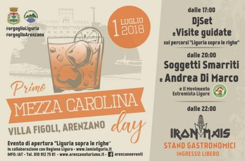 Mezza Carolina Day - Arenzano