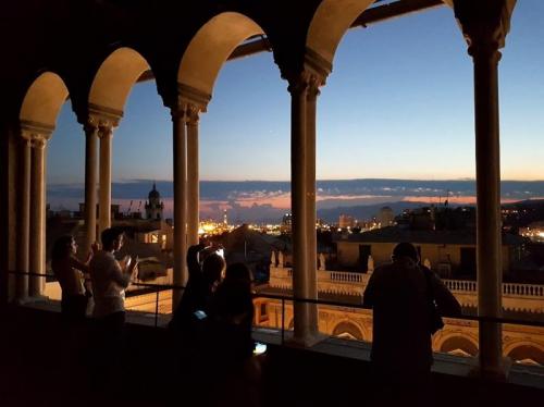 Tramonto Sulle Torri - Genova