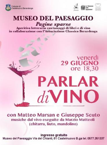 Parlar Divino - Castelnuovo Berardenga