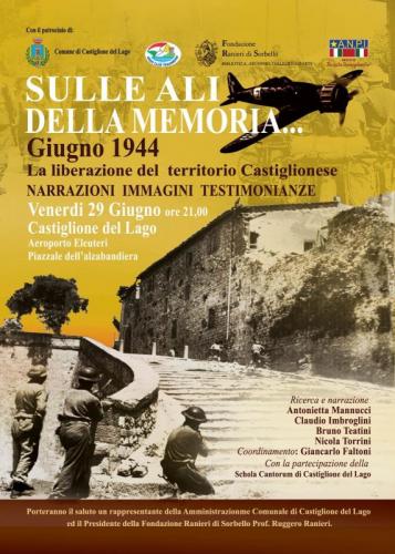 Sulle Ali Della Memoria - Castiglione Del Lago