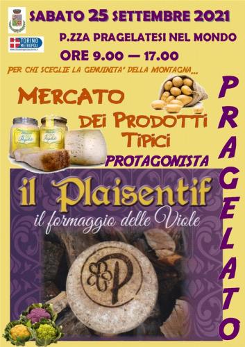 Mercatino Dei Prodotti Tipici  - Pragelato