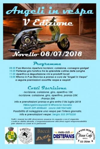 Angeli In Vespa - Novello