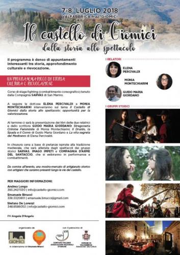 Il Castello Di Giomici - Valfabbrica