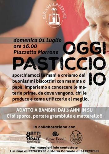 Oggi Pasticcio Io - Baselice