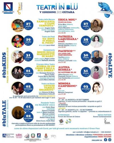 Teatri In Blu - Cetara