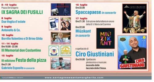 Sagra Dei Fusilli A San Giorgio Del Sannio - San Giorgio Del Sannio