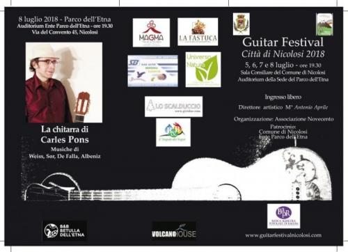 Guitar Festival Città Di Nicolosi - Nicolosi