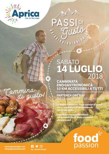Passi Di Gusto Ad Aprica - Aprica