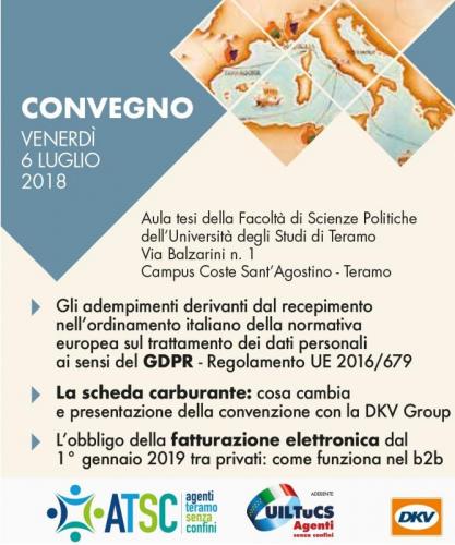 Convegno Atsc All'università Di Teramo - Teramo