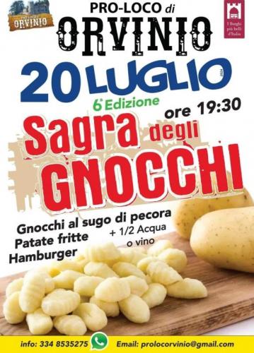 Sagra Degli Gnocchi A Orvinio - Orvinio