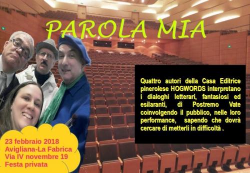 Parola Mia - Roletto