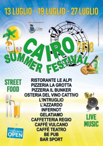Cairo Summer Festival - Cairo Montenotte